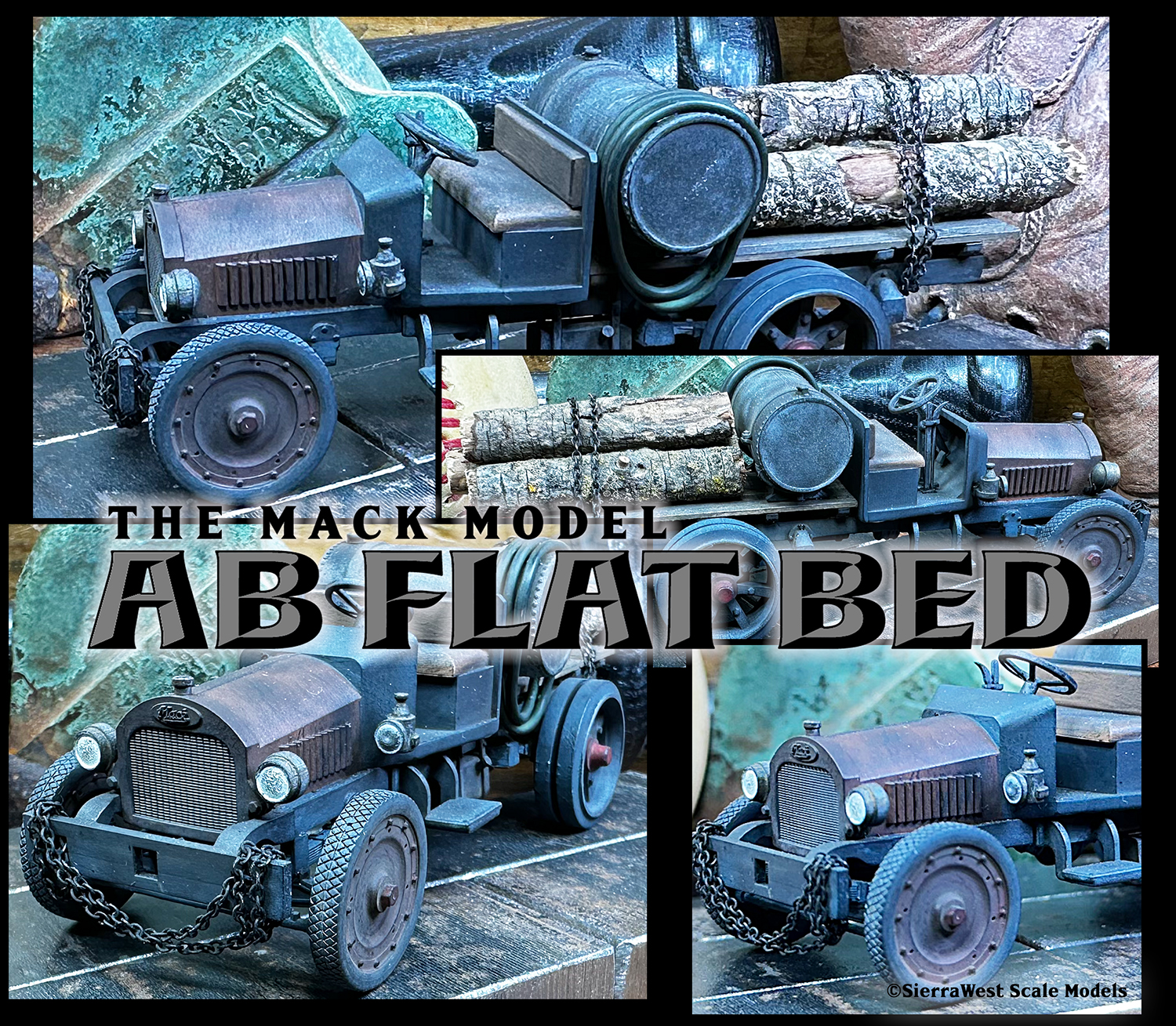 SierraWest Scale Models 3DP Kits