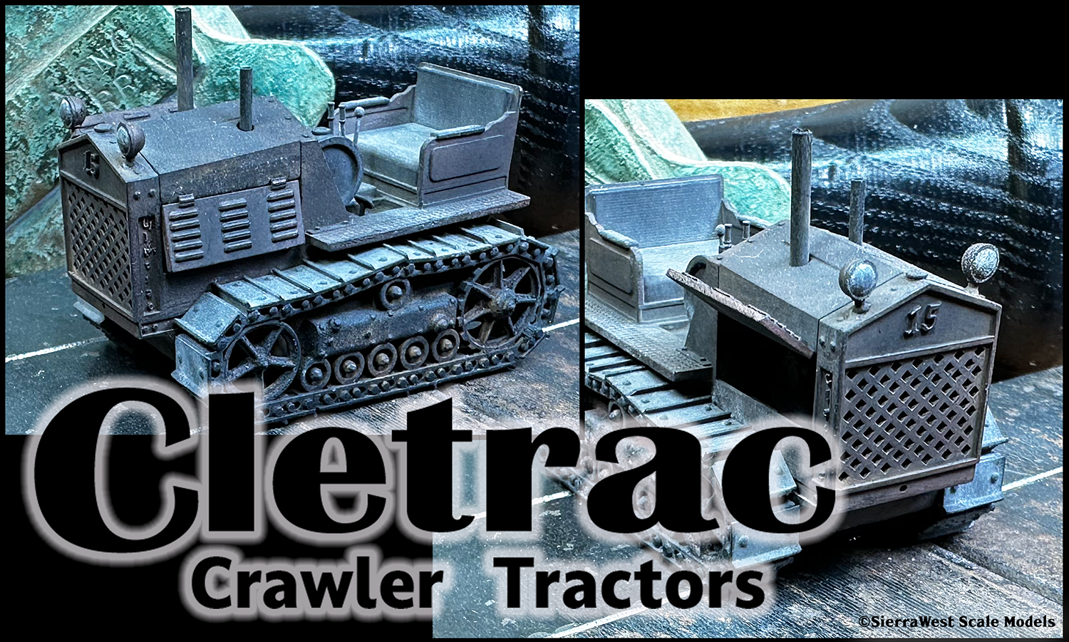SierraWest Scale Models 3DP Kits