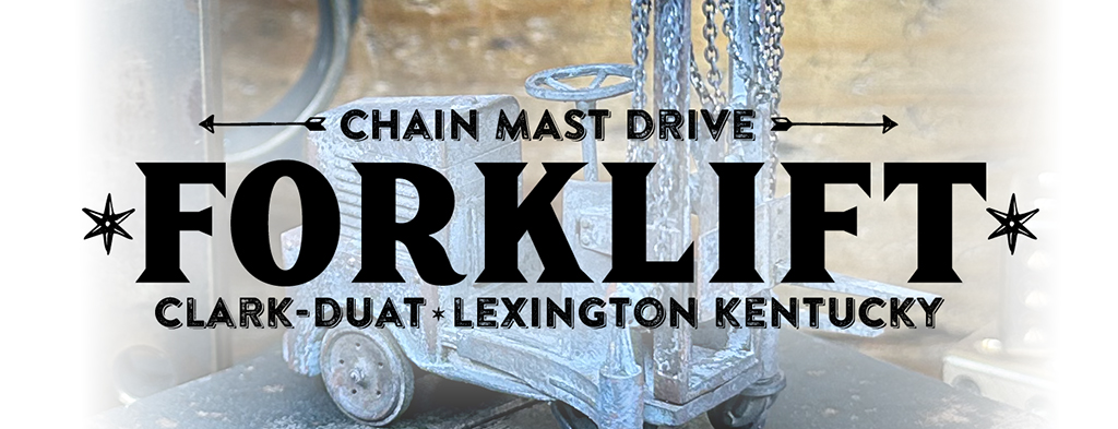 SierraWest Scale Models Forklift Kit