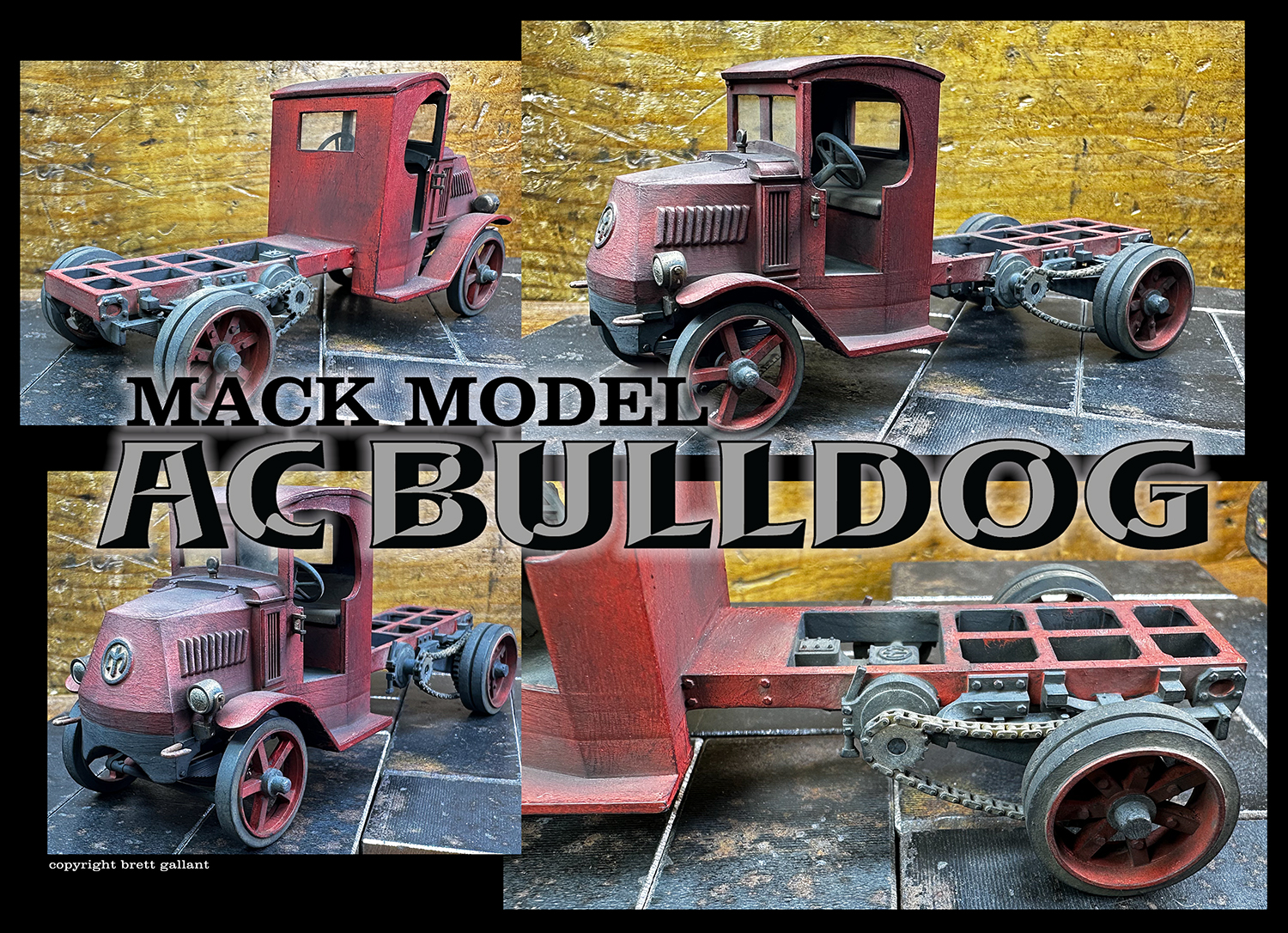 SierraWest Scale Models 3DP Kits