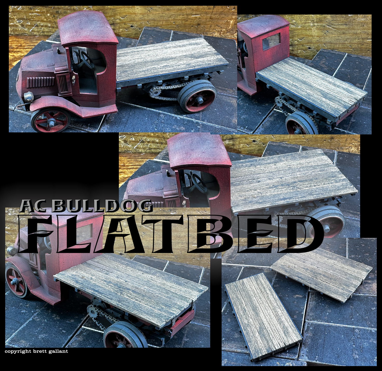 SierraWest Scale Models 3DP Kits