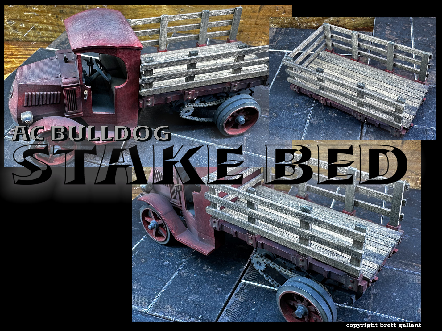 SierraWest Scale Models 3DP Kits