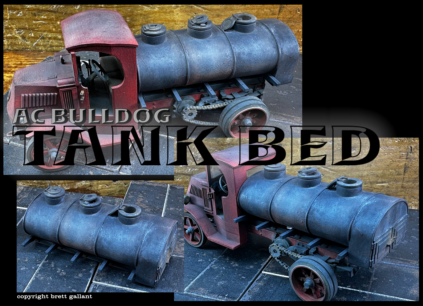 SierraWest Scale Models 3DP Kits